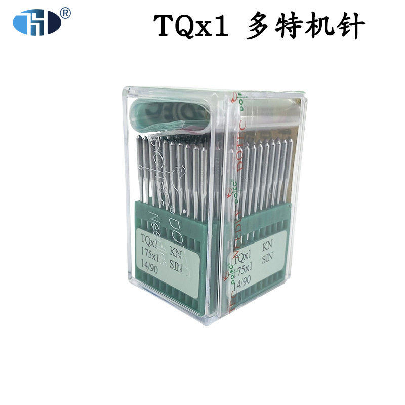 进口多特TQX1钉扣机针订扣机钉纽机机针短针工业缝纫机机针TQ*1