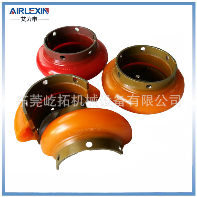 适用于寿力WS4006电机联轴器弹性体连轴器减震胶圈 替代件