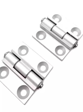 HAKA-L47/63-120/135/150限位铝合页上隆限位蝶形铰链柜卡位活页