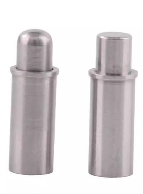 MPJS/MPFS 1.5-1.5 2-1.5 3-3 4-3 5-4 平头销小径弹簧柱塞短型