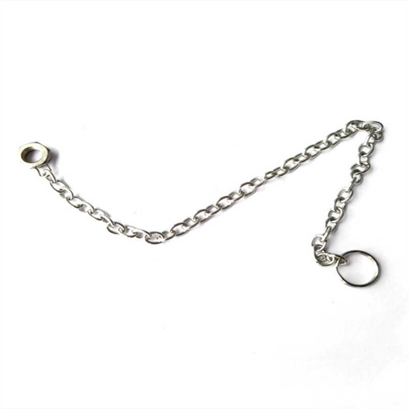 304不锈钢防脱落链条 DPCH3/4/5/6/8/10-150/250/350 米斯米同款