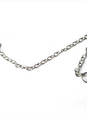 304不锈钢防脱落链条 DPCH3/4/5/6/8/10-150/250/350 米斯米同款