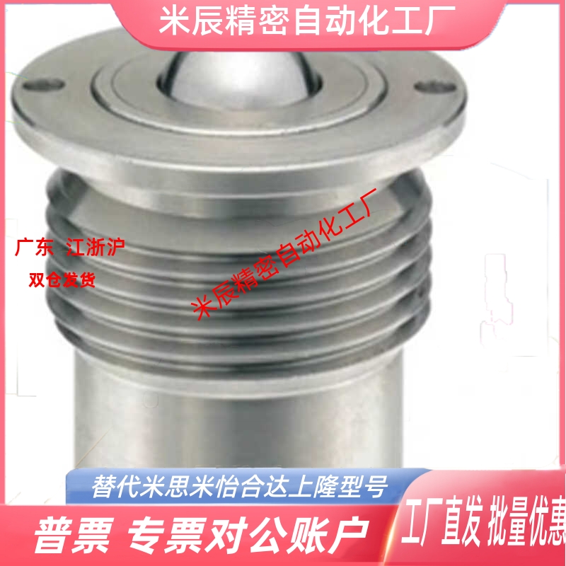 圆带轮/窄幅型/外螺纹轴承MBFN MBFNM/,/圆皮带用惰轮