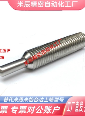 ZAP01-M10/M12/M16-H5/H10/H15/H20 不锈钢定位柱 弹簧柱塞 ZAP02