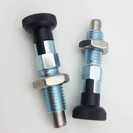 PMXYK6M 8M 10M 12M 自锁型旋钮柱塞 卡槽分度销 弹簧拔锁销