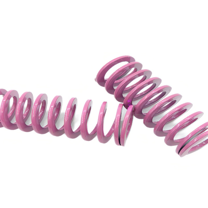 T-SWC6外径*3内径*10长度15/20/30浅紫色最小矩形螺旋模具弹簧