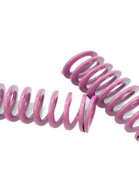 T-SWC6外径*3内径*10长度15/20/30浅紫色最小矩形螺旋模具弹簧