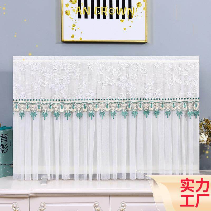 新款壁挂高档电视机防尘罩开机不取55寸挂式台式液晶电视罩套盖布