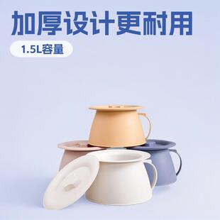 加厚痰盂老人便盆儿童坐便器PP塑料马桶宝宝尿桶卫生尿盆