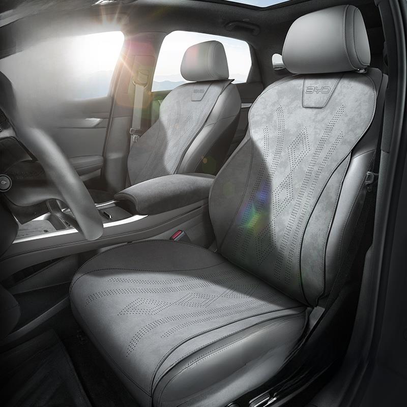 适用于25比亚迪Seal 07Dmi座套，四季通用型汽车坐垫，通风型汽车