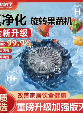 Creativechef转转果蔬清洗机果蔬净化器洗菜水果家用消毒净化器