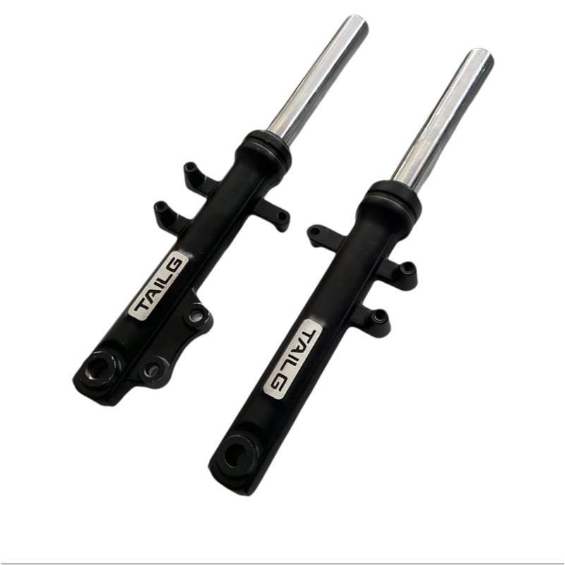 尾尾电动汽车X3Eb晓轩鹰豹星途可选可升星河Eb前减震器前叉总成