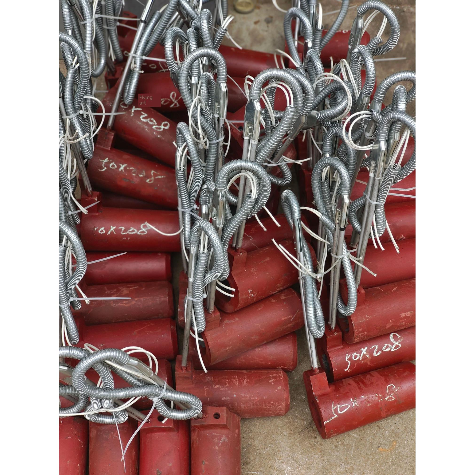 各种热室机压铸机配件发热套88-200力劲压铸配件射咀身电加热套