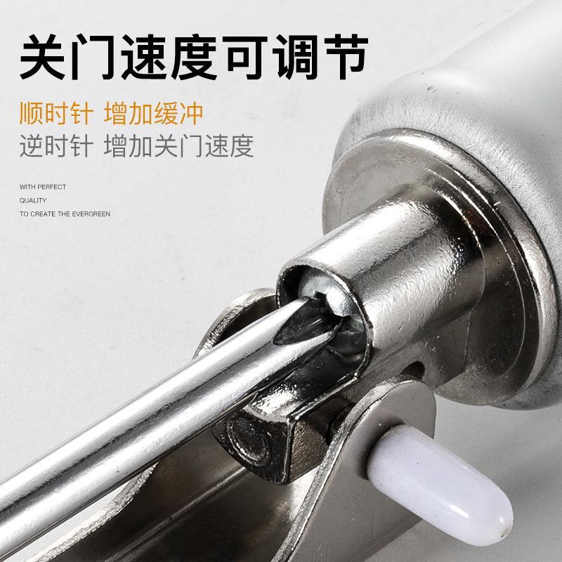 简易闭门器静音气动液压缓冲自动家用关门木门房门自动闭合器
