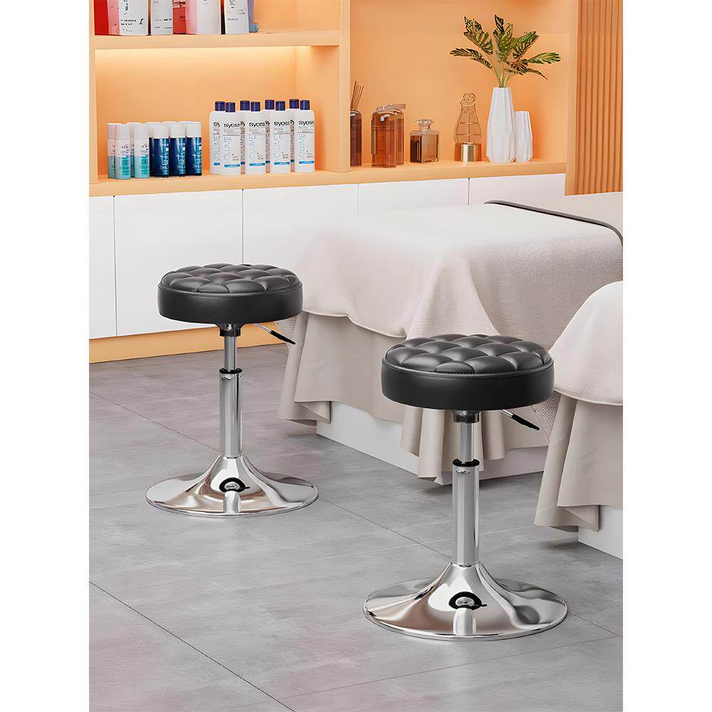 采购产品美容凳，化妆美容院专用滑轮升降椅，洗发床，按摩理发店