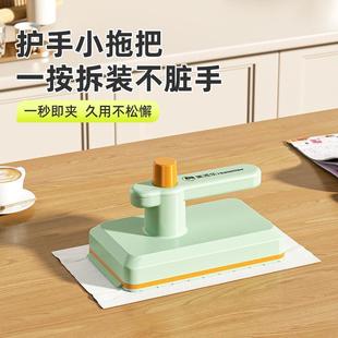 浴室厨房清洁用具清洁擦懒人用可除尘拖布拖地 魔力擦小拖把家用款