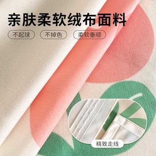 门帘隔断帘空调挡风布帘防冷气家用女孩卧室帘子遮挡帘房间拉帘