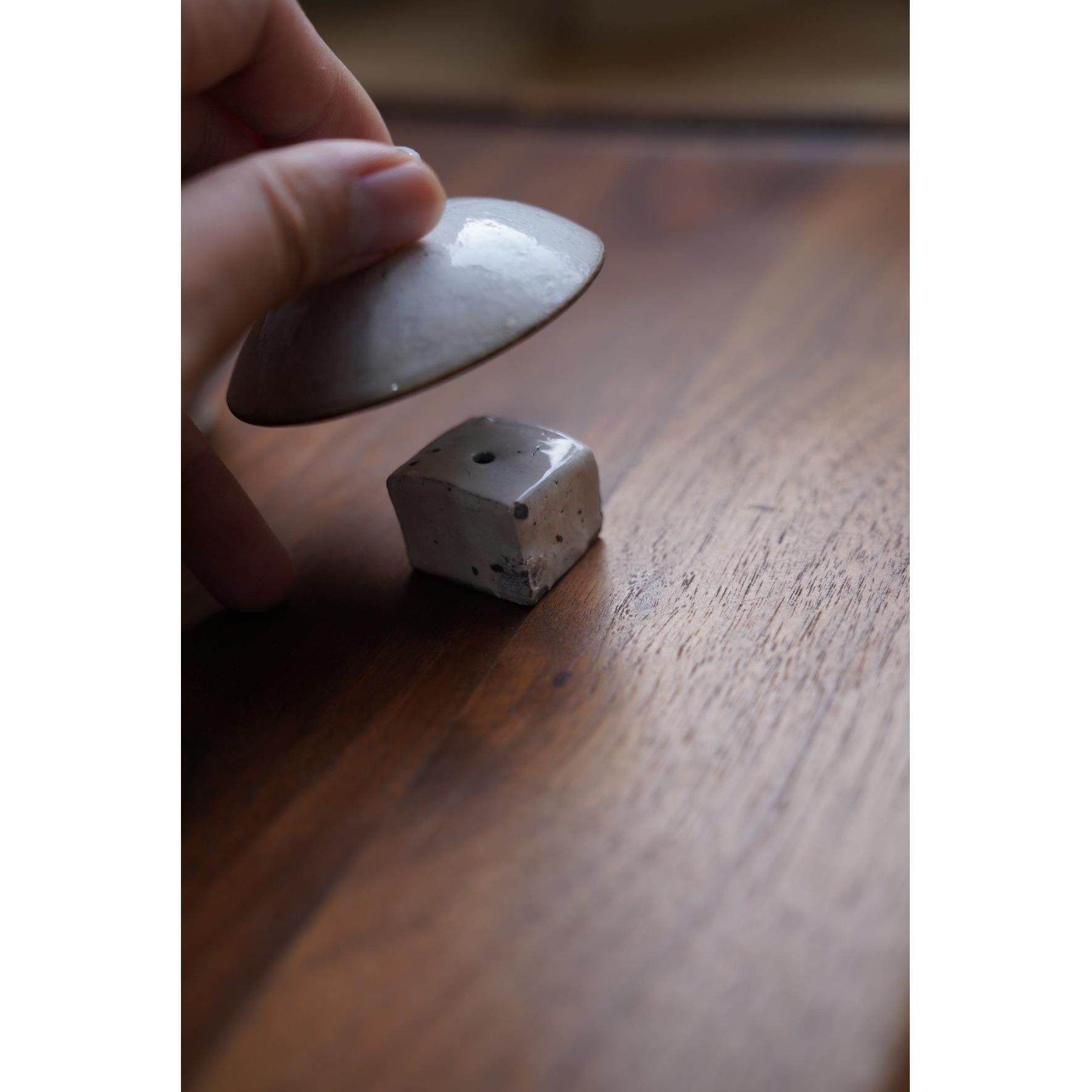 小糖方 粉引盖置香插,餐饮具,茶道/零配,淘宝优惠券,粉丝福利购,淘宝优惠卷