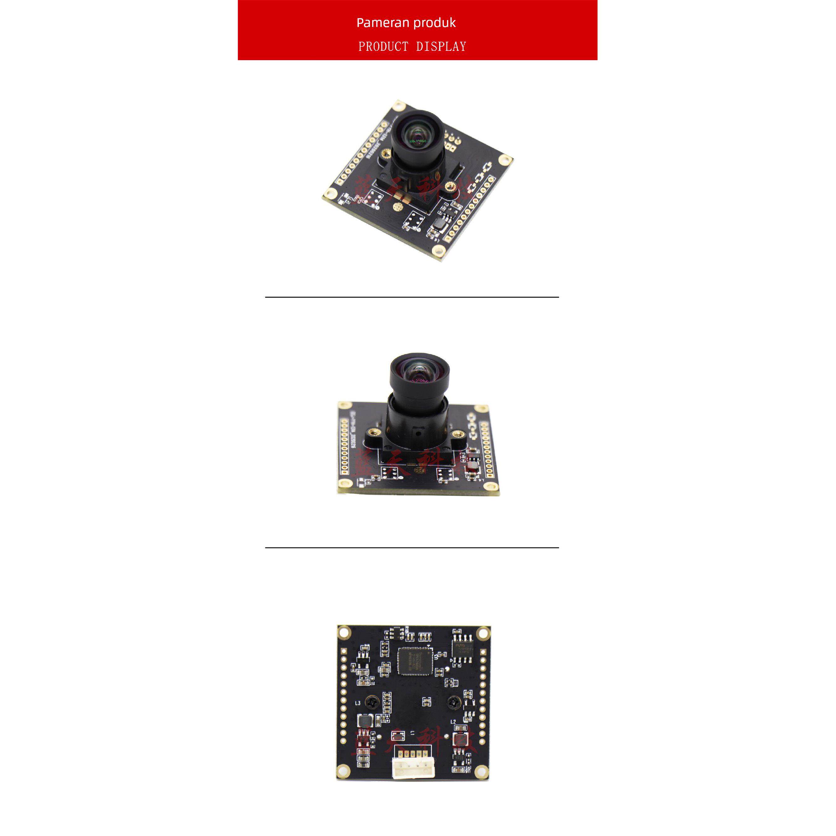800万USB摄像头4K高清IMX317模组高拍仪人脸识别工业视觉文档拍照