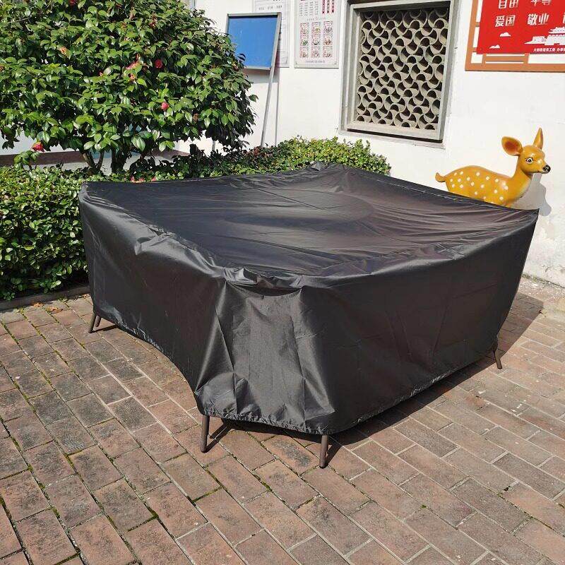 户外家具防尘布桌椅布套防雨遮阳防晒订做防灰防水布套设备防尘罩