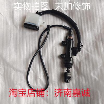 济南轻骑大韩晓星QM300GV300S机车后刹车上泵总成(原厂配件)