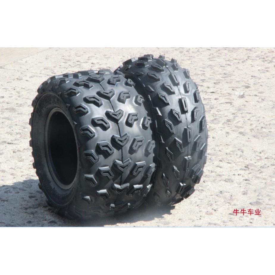 四轮摩托车配件 猛狐沙滩车前20X7-10 后19X10-9寸真空越野轮胎