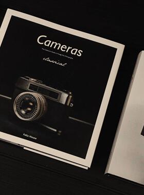 OPEN相机系列中古风覆古相机真书样板间会所陈设拍摄道具