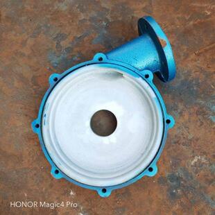 Uhb砂浆泵配件泵壳前泵盖泵体叶轮密封盒32 40 50 65 80 100