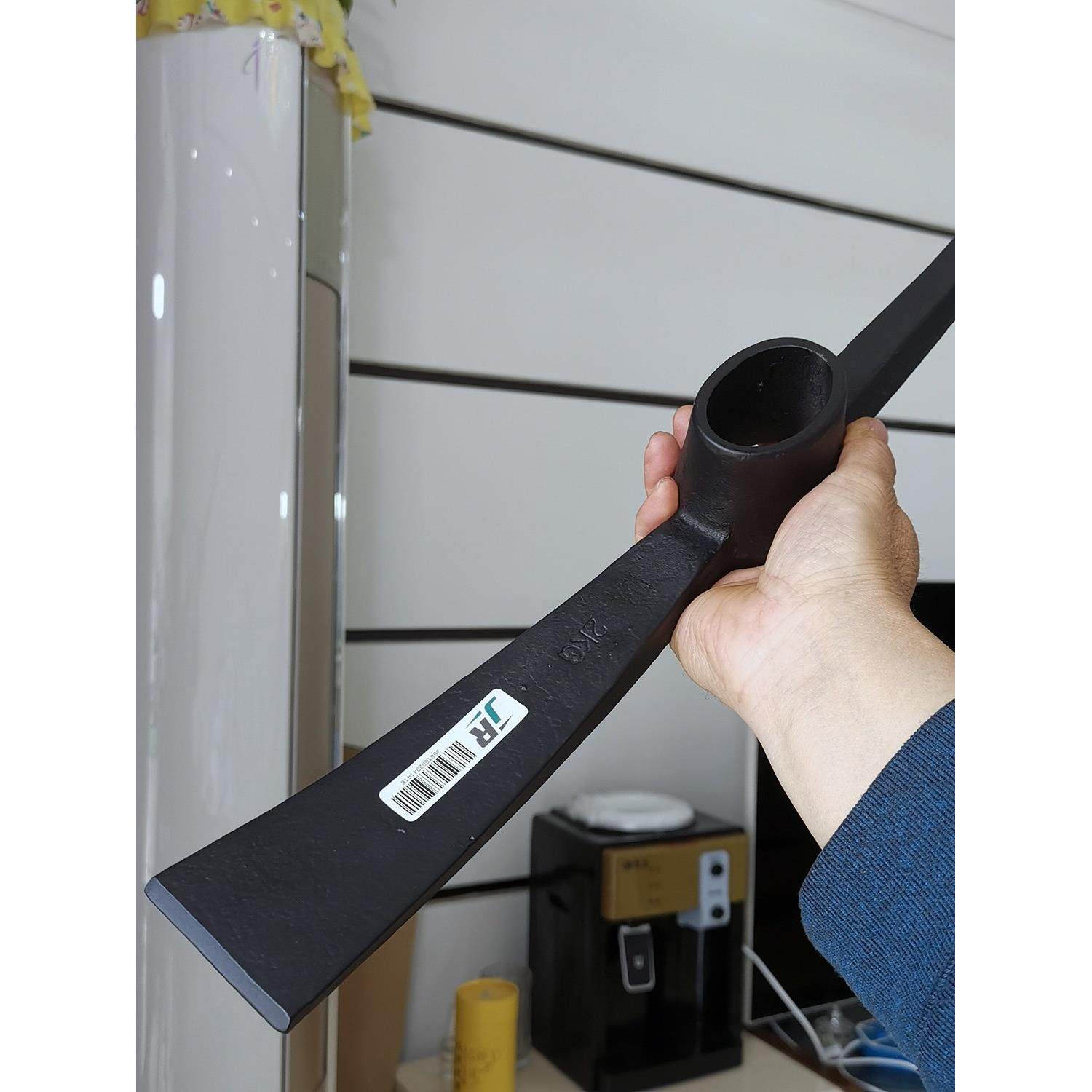 德国JR402十字镐A级锰钢淬火钢镐大洋镐拆墙刨水泥冻土冰劈柴树根,农机/农具/农膜,镐,淘宝优惠券,粉丝福利购,淘宝优惠卷