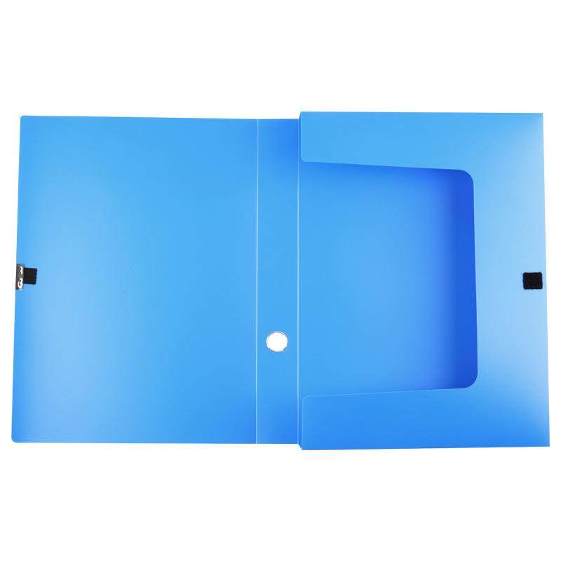 康百A3 55mm财务文件盒档案盒收纳盒办公大容量会计凭证多层通用