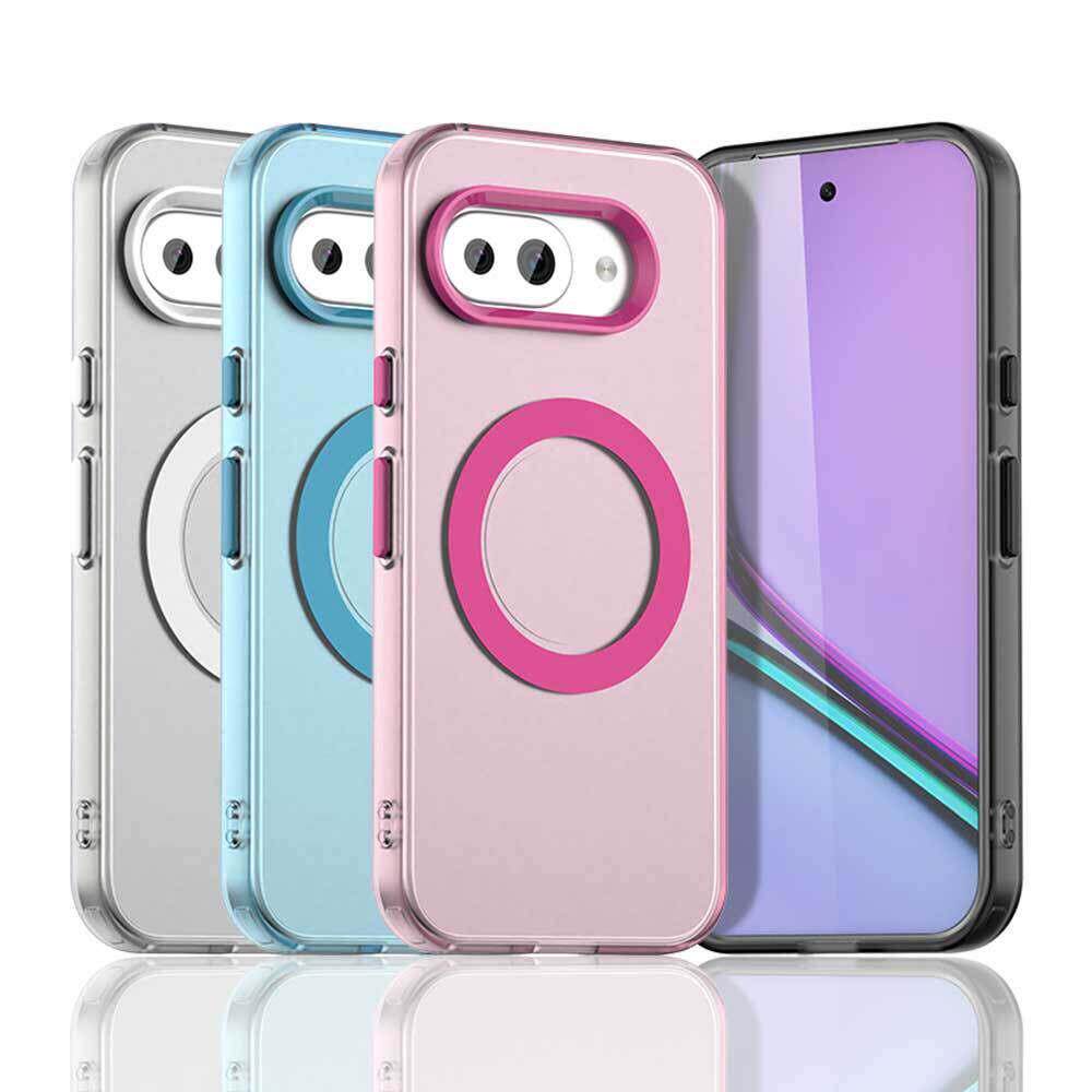 肤感磨砂磁吸谷歌10pro手机壳适用google pixel8pro/9a跨境9proxl
