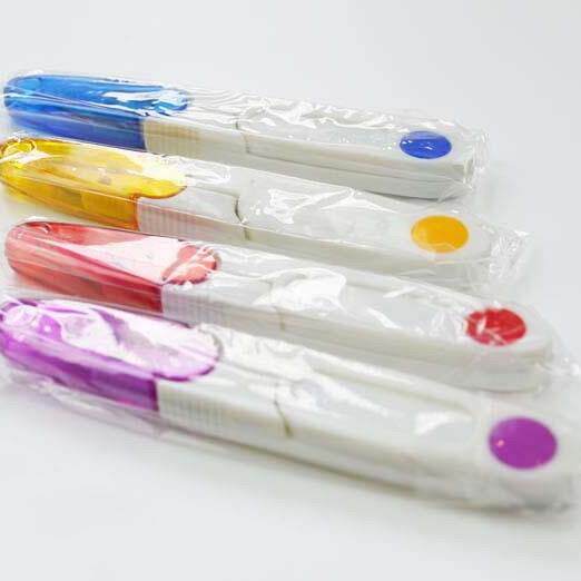 古筝胶布小剪刀 安全型便携式长款小剪刀 古筝胶布剪刀