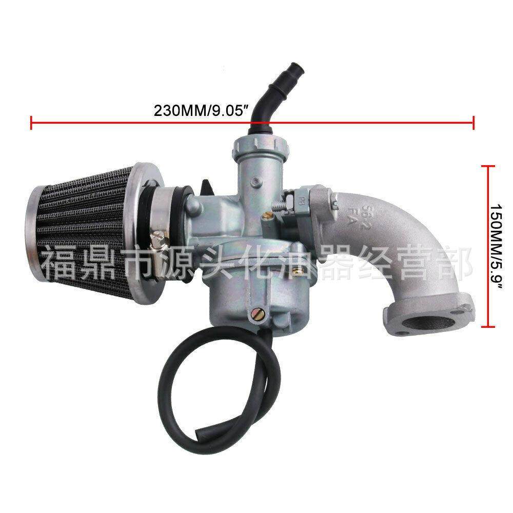 PZ22 摩托车 改装化油器 22mm 沙滩车ATV 110CC 125CC 卡丁车