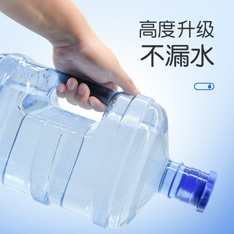 硅胶通用型饮水机桶盖纯净水桶盖子盖矿泉水桶装水盖螺纹带圈防漏