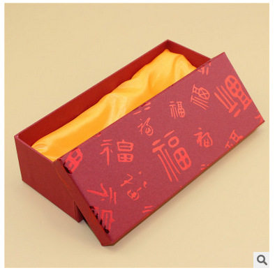 汽车挂饰用品包装盒 汽车挂件礼品盒礼盒饰品盒不含纸套