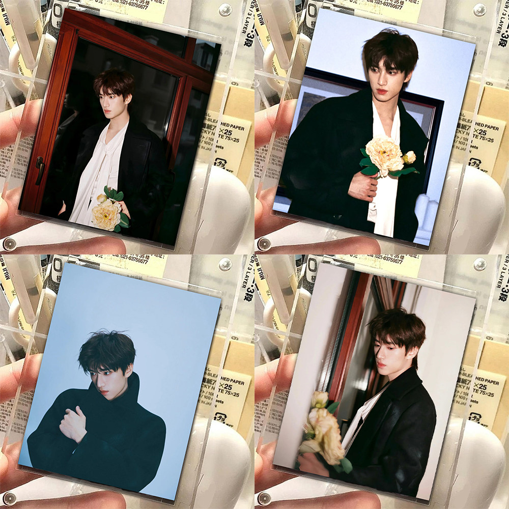36张张康乐拍立得明信片小卡ins风VOUGE明星周边高颜值帅气礼物