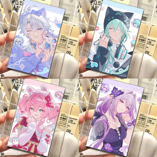 12张崩铁神悟树庭拍立得高颜值游戏角色白厄遐蝶风堇那刻夏收藏卡