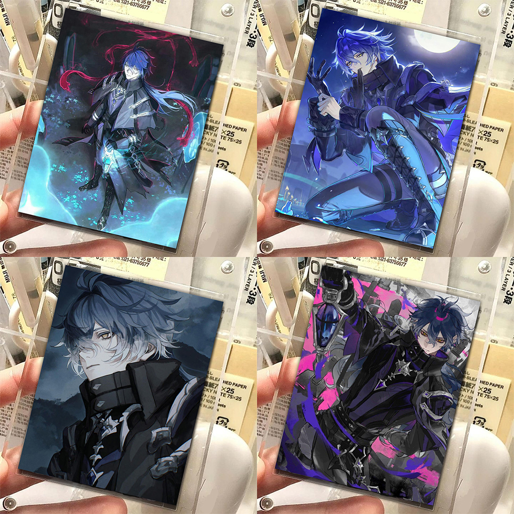 【菲林斯小卡】二次元游戏原神周边ins高颜值提瓦特工坊无料小卡