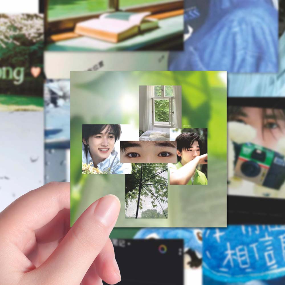 170张时代少年团宋亚轩背景图ins风氛围感周边小宋属性贴纸装饰贴