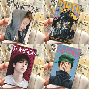 18张cortis小卡赵雨凡金主训马丁严成玹安乾镐kpop男团烤蹄子物料