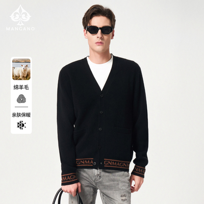 Mangano曼加龙春秋新款