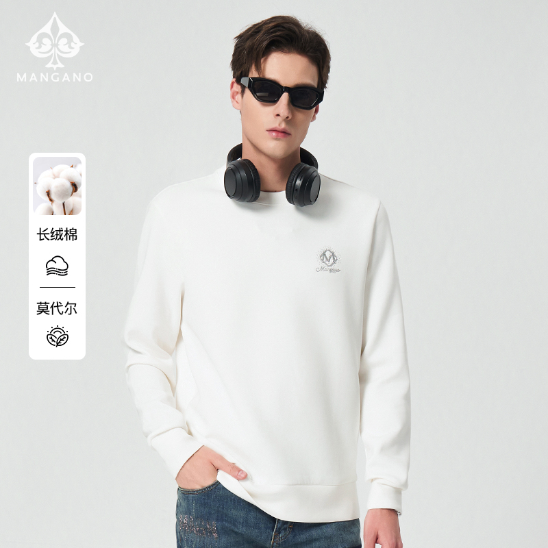 曼加龙秋季新款时尚百搭长袖卫衣