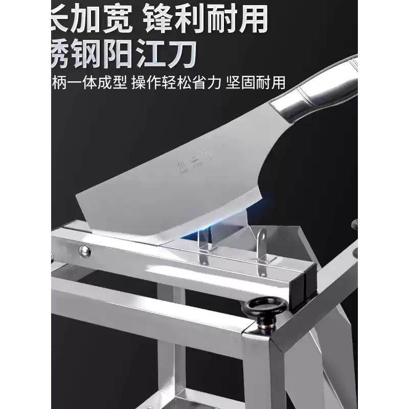 甘蔗切段机切段刀削皮切断切节切节机铡刀一体机机匝刀切筒