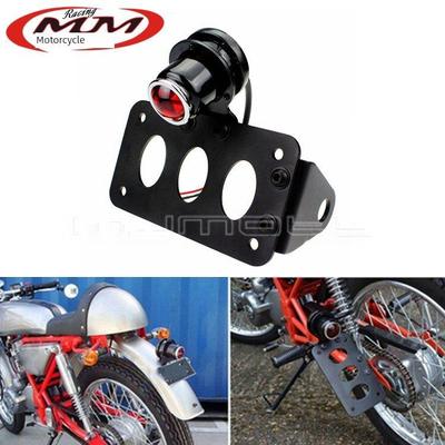 适用于哈雷王子摩托车改装零件后尾灯刹车灯牌照持有人牌照持有人