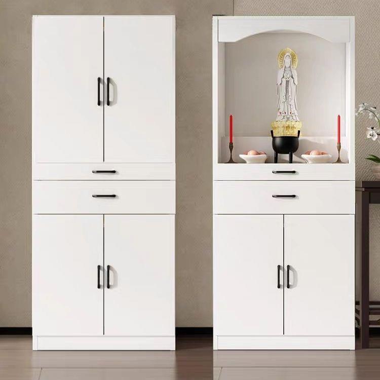 佛龛带门客厅家用神龛简约新款佛柜台财神佛像中式供奉桌神台供桌