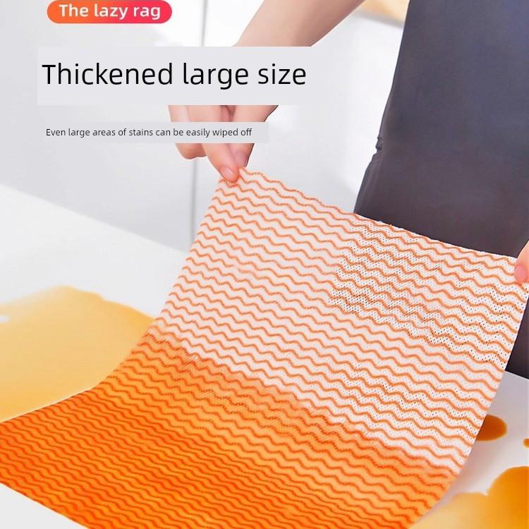 德国精工可洗懒布家用厨房一次性无纺布毛巾加厚干湿两用吸收剂