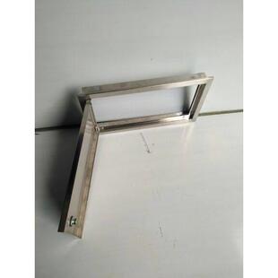 框门不锈钢水表箱装饰盖板检修口堵墙洞宽53高30深5现货可定做