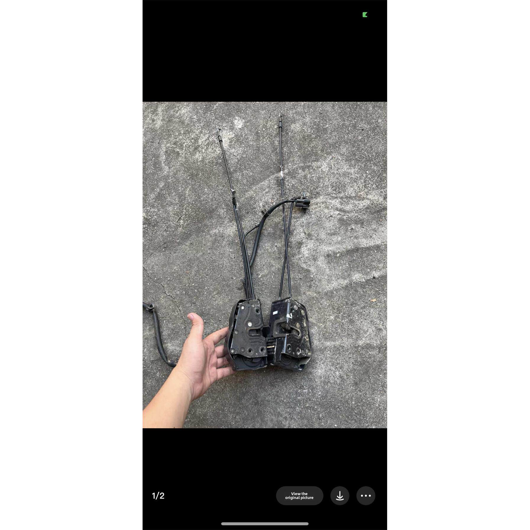 Mg3南京Mg3Sw旧Mg3门锁块中央控制锁闩四门完整
