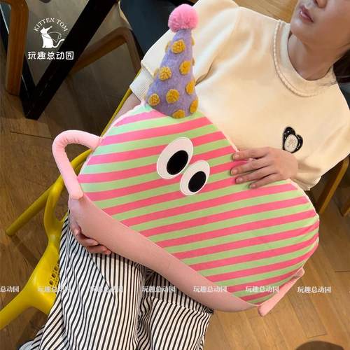 多巴胺记忆棉午睡枕办公室靠枕午休神器工位趴睡枕护颈脖睡觉枕头