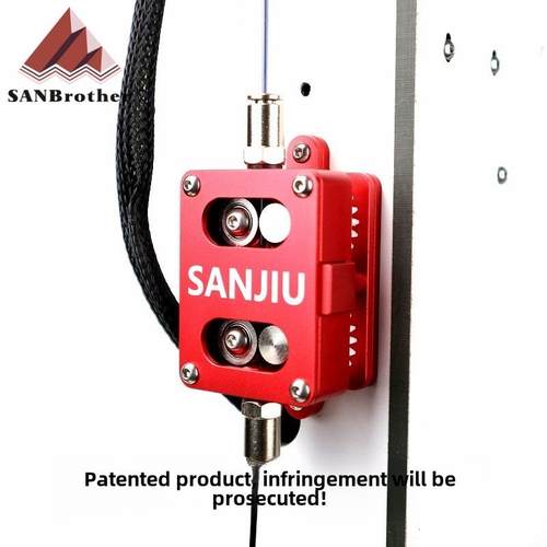 UM2+3D打印机 可兼容Ultimaker2+ 新款远程金属双轮减速挤出机